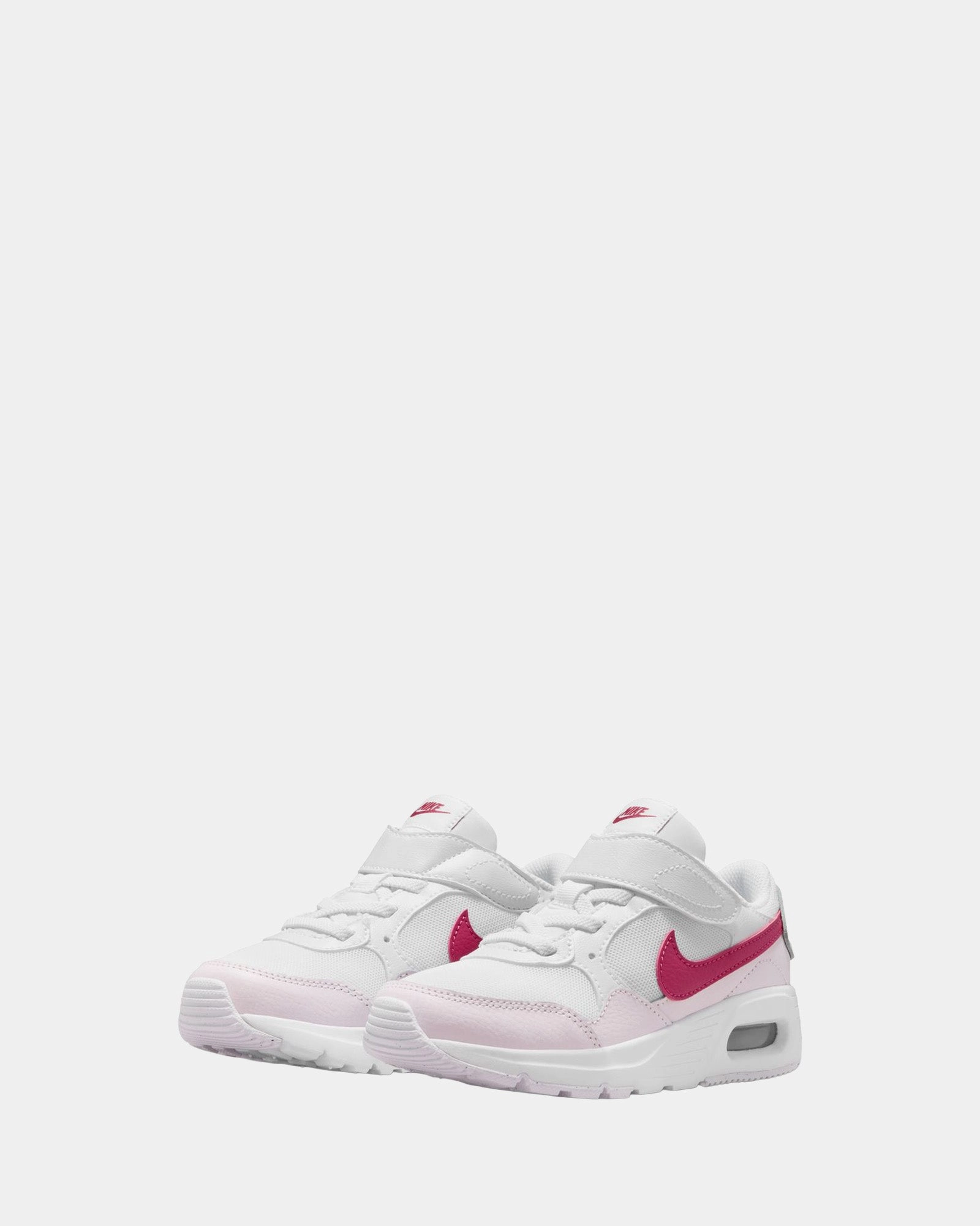 Air Max Sc Pre-School White/Sweet Beet/Light Violet Common Projects Sneakers