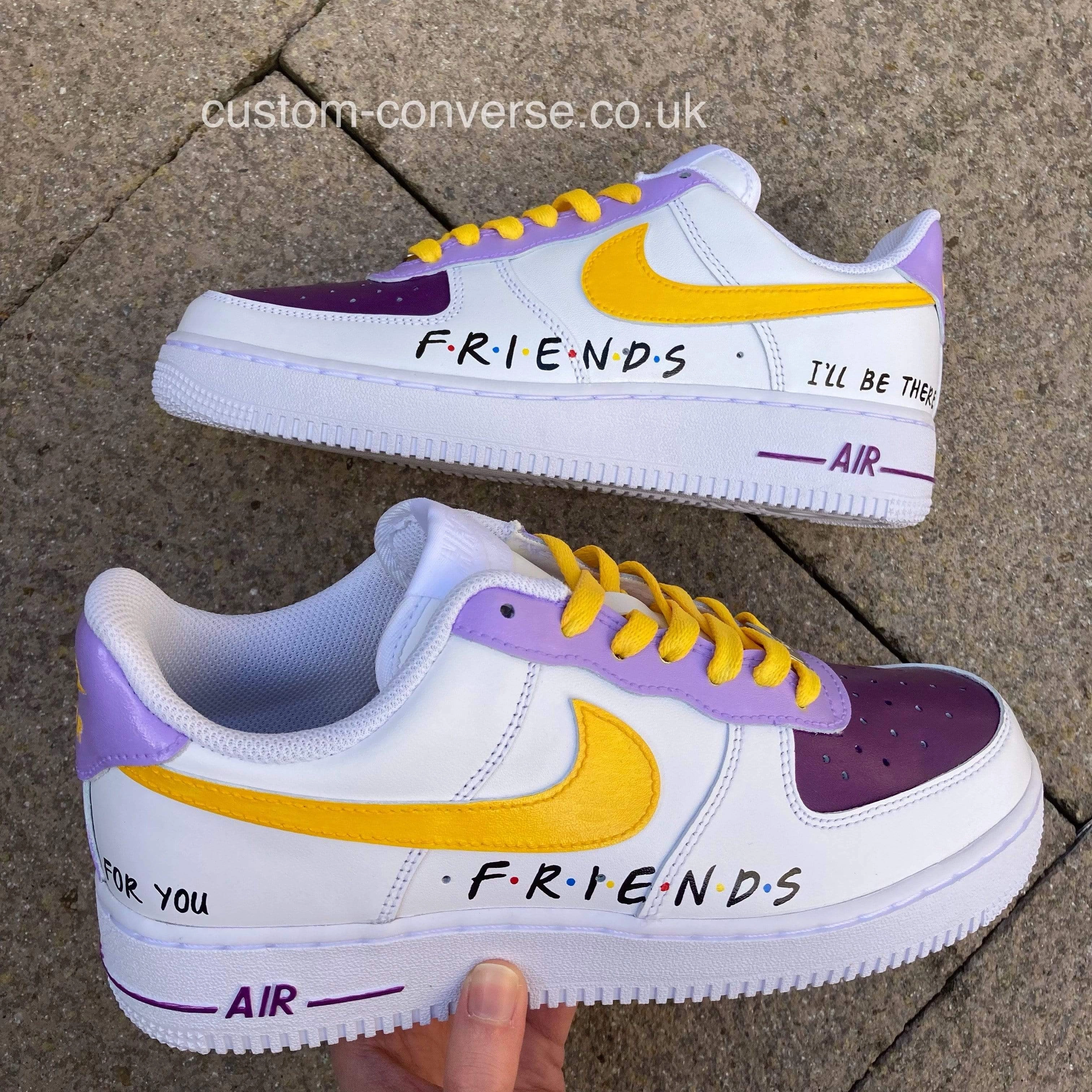 Asics Running Shoes Neutral Runners Friends Purple Nike Air Force 1