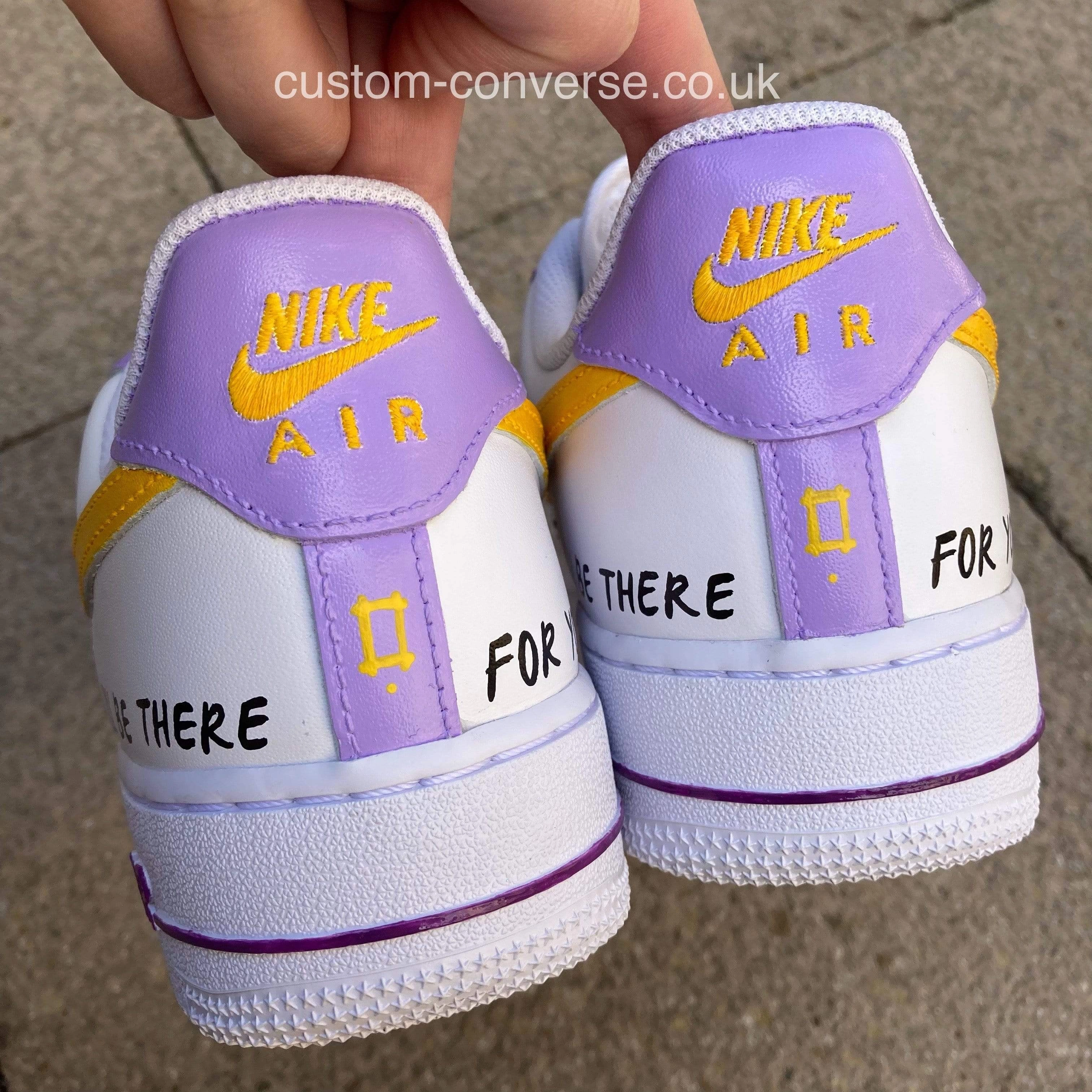 Asics Race Walking Shoes Friends Purple Nike Air Force 1