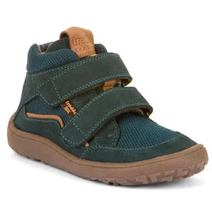 Nice Shoes Casual Froddo Boy's and Girl's Tex Autumn Barefoot Ankle Boots - Petroleum