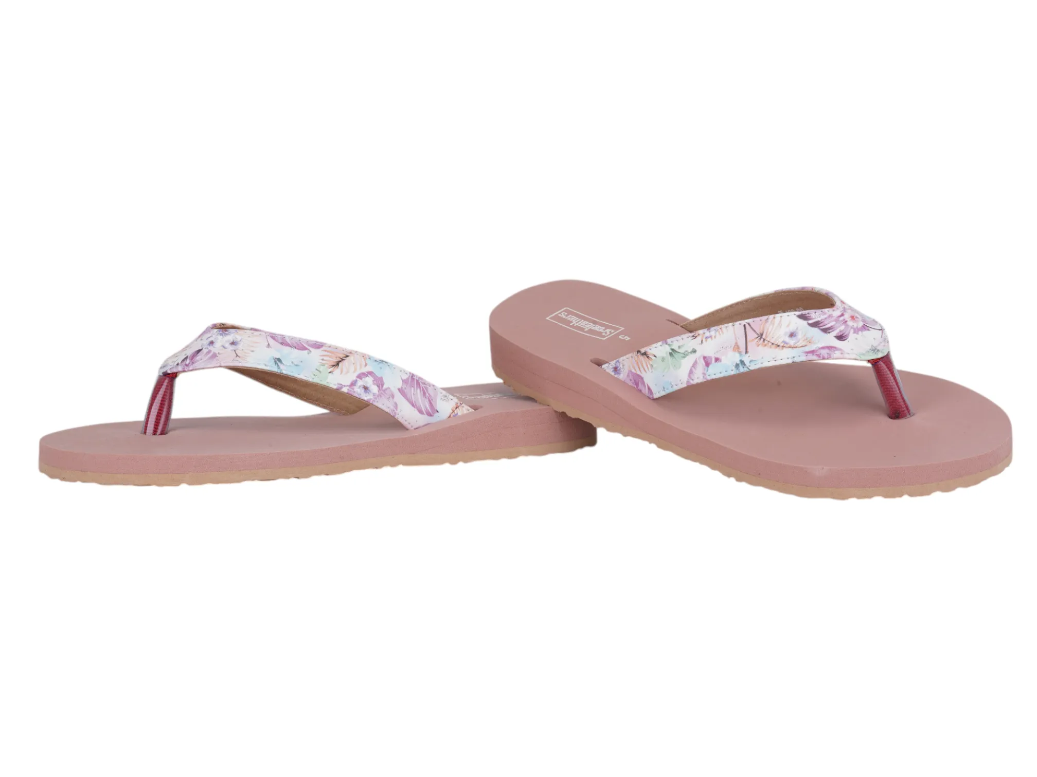 Beach Scene With Flip Flops Ladies Flip Flops 93357