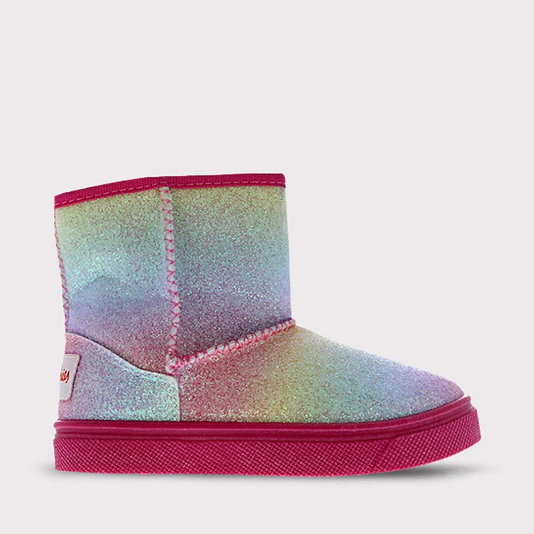 Shoe Size Frost Boot Girls Zip-Up Boot