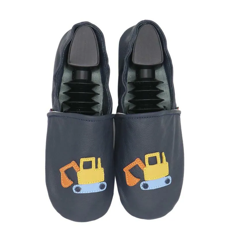 Excavator Dark blue  Women Slippers Raffia Slippers