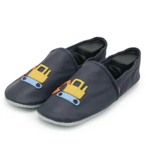 Excavator Dark blue  Women Slippers Foot Support Slippers