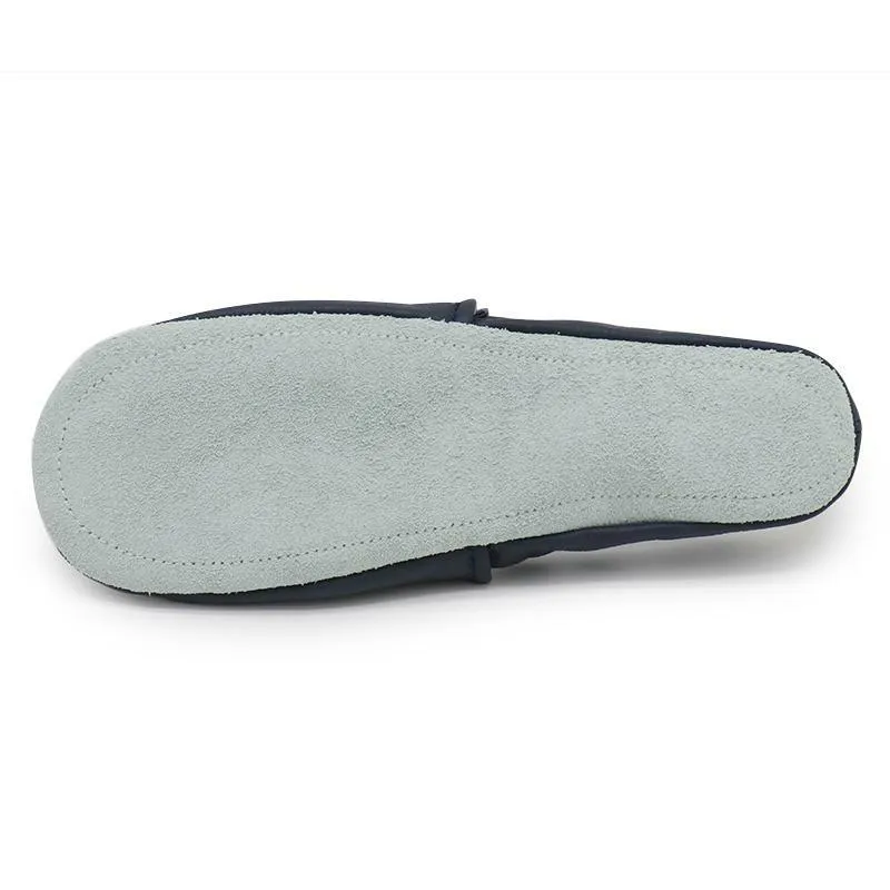 Childrens Character Slippers Excavator Dark blue  Women Slippers