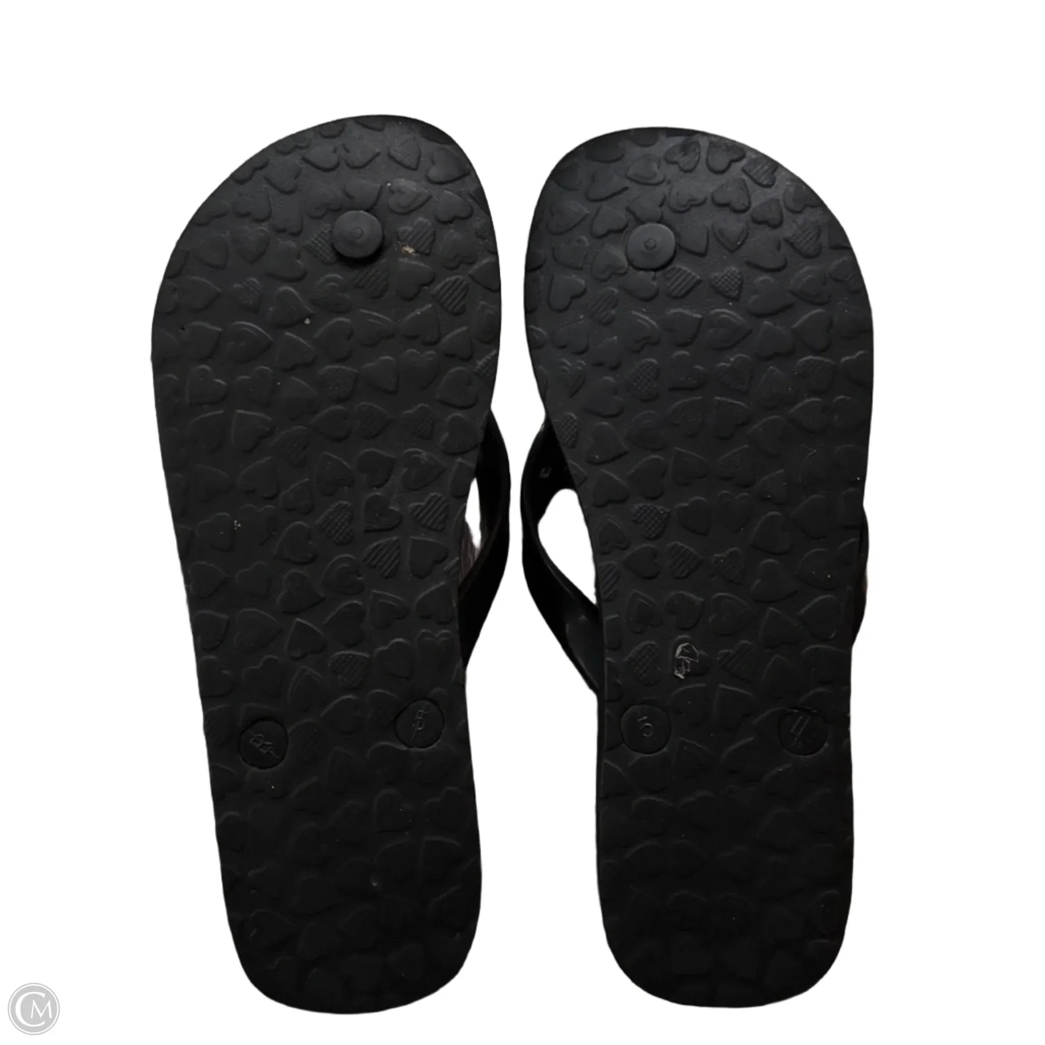 Dance Flip Flops Sandals Flip Flops By Brighton In Animal Print, Size: 5