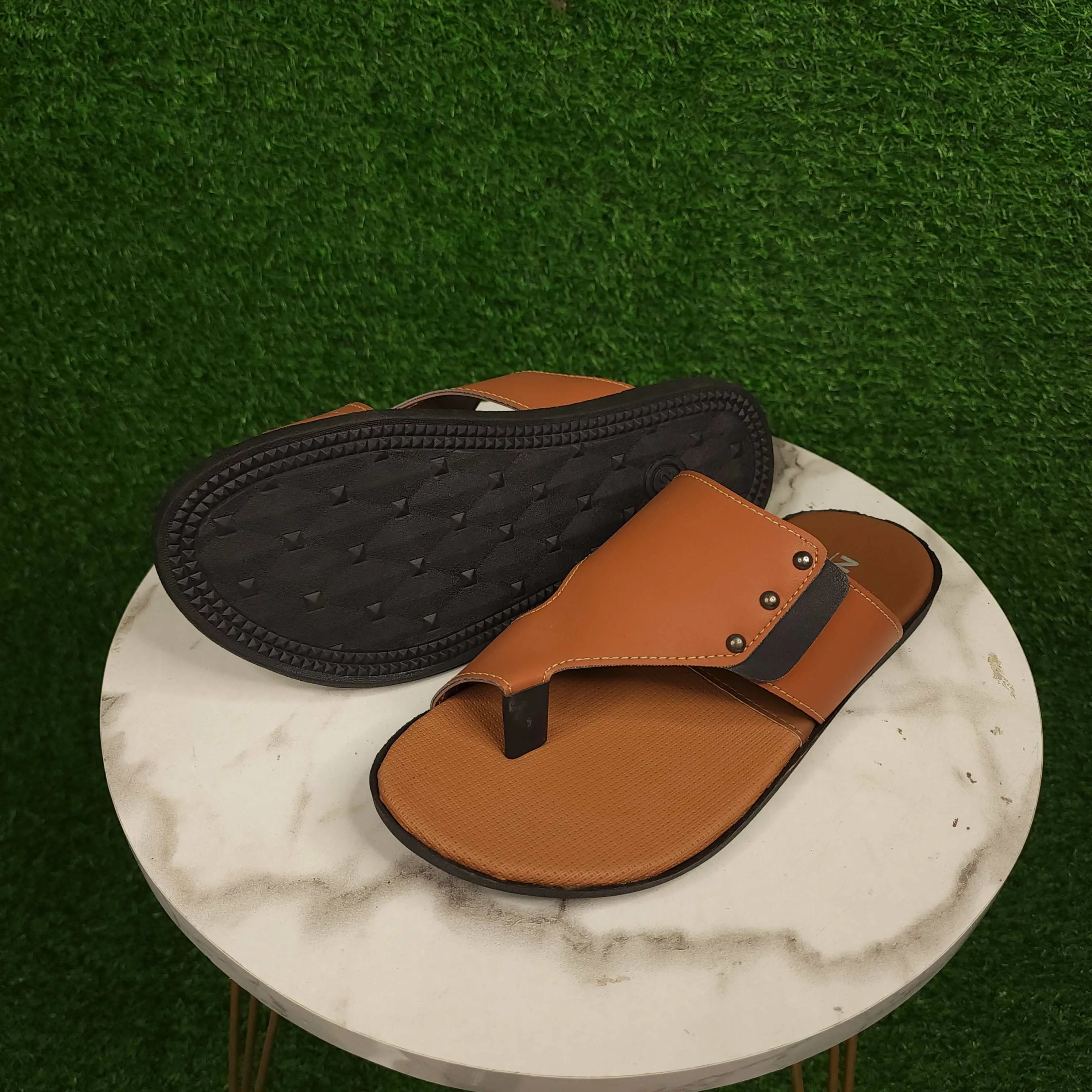 Mustard Men Slippers Tazman Slippers