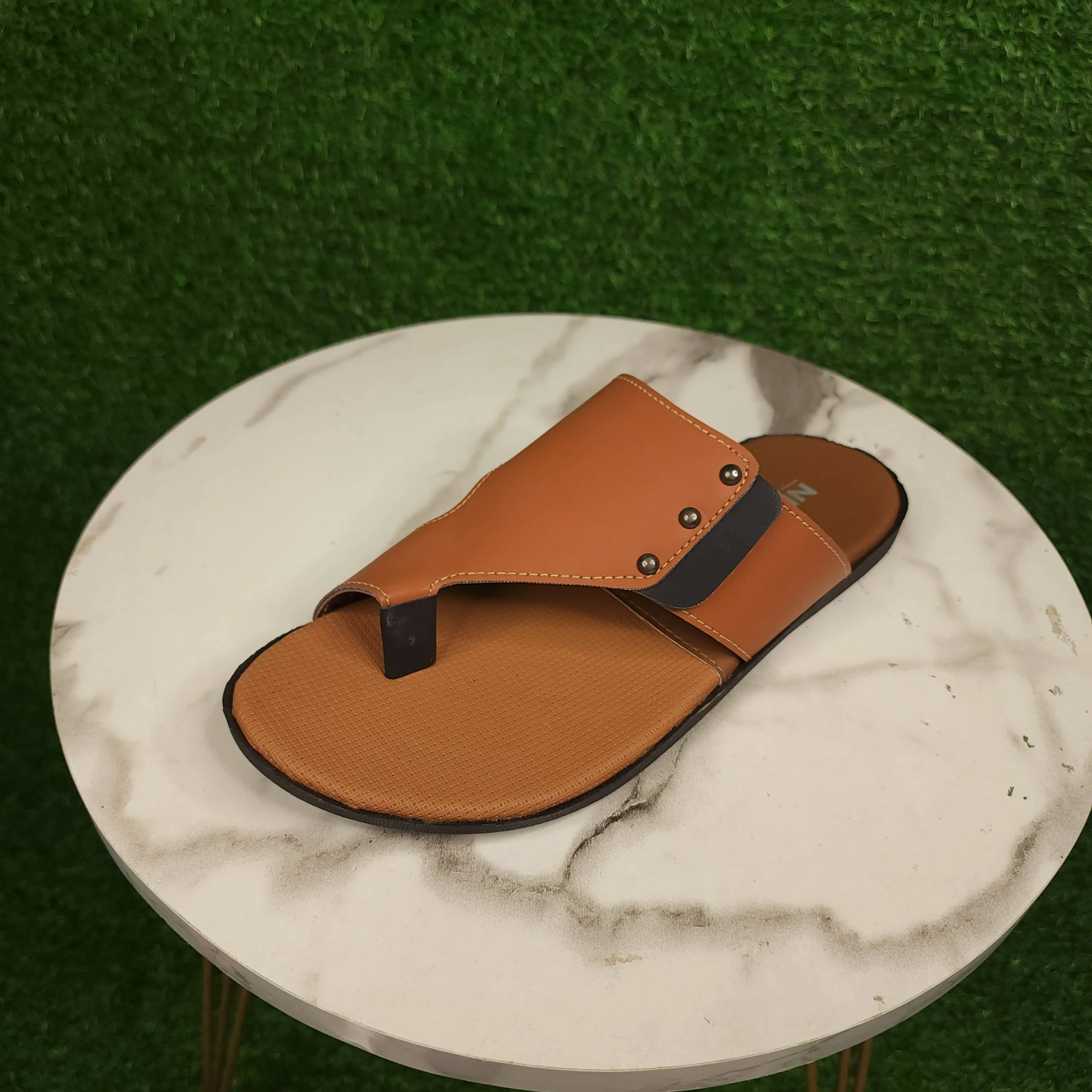 Mustard Men Slippers Slides At Famous Footwear