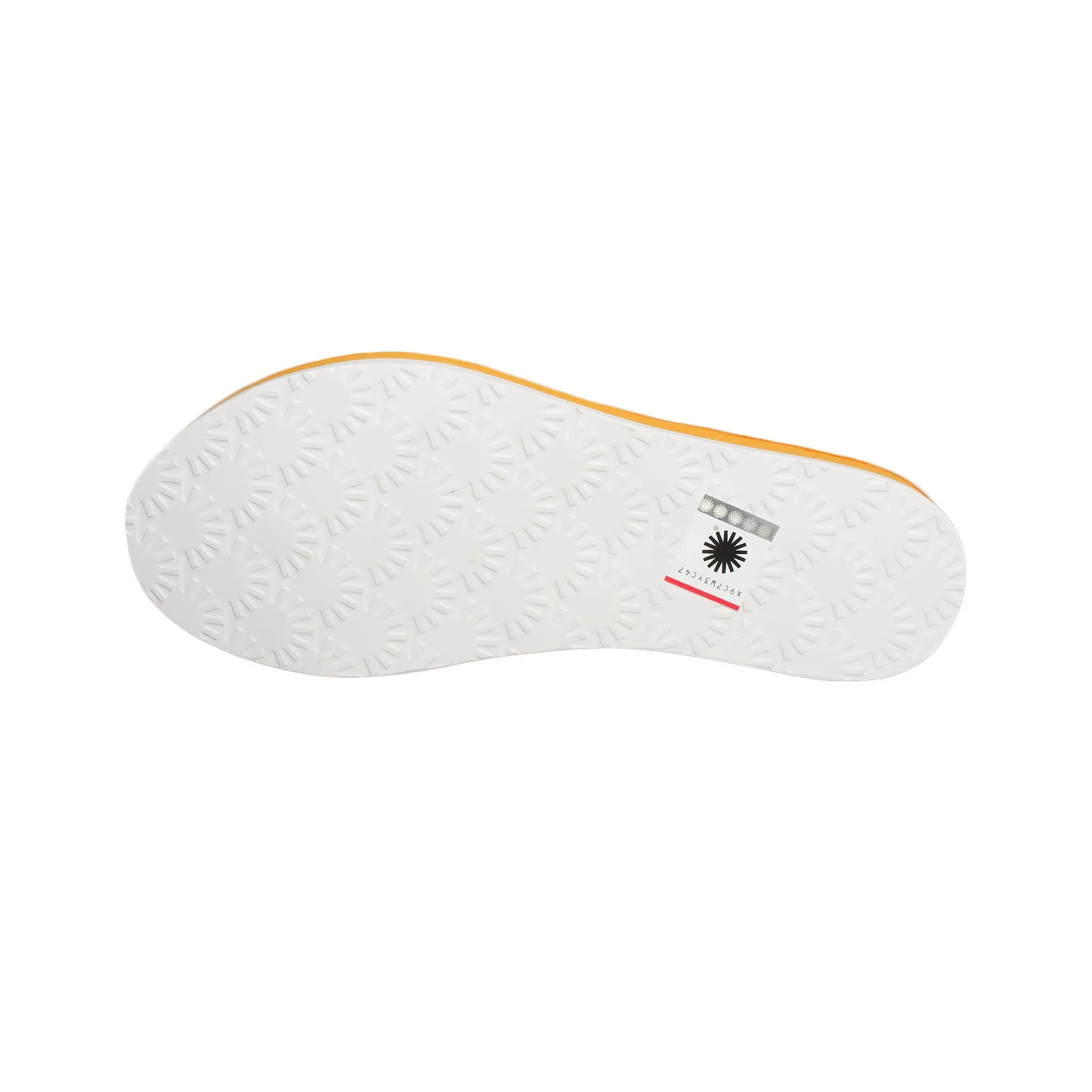 Ascent Flip Flops UGG Poppy Orange Zinnia Flip Flops - Women's