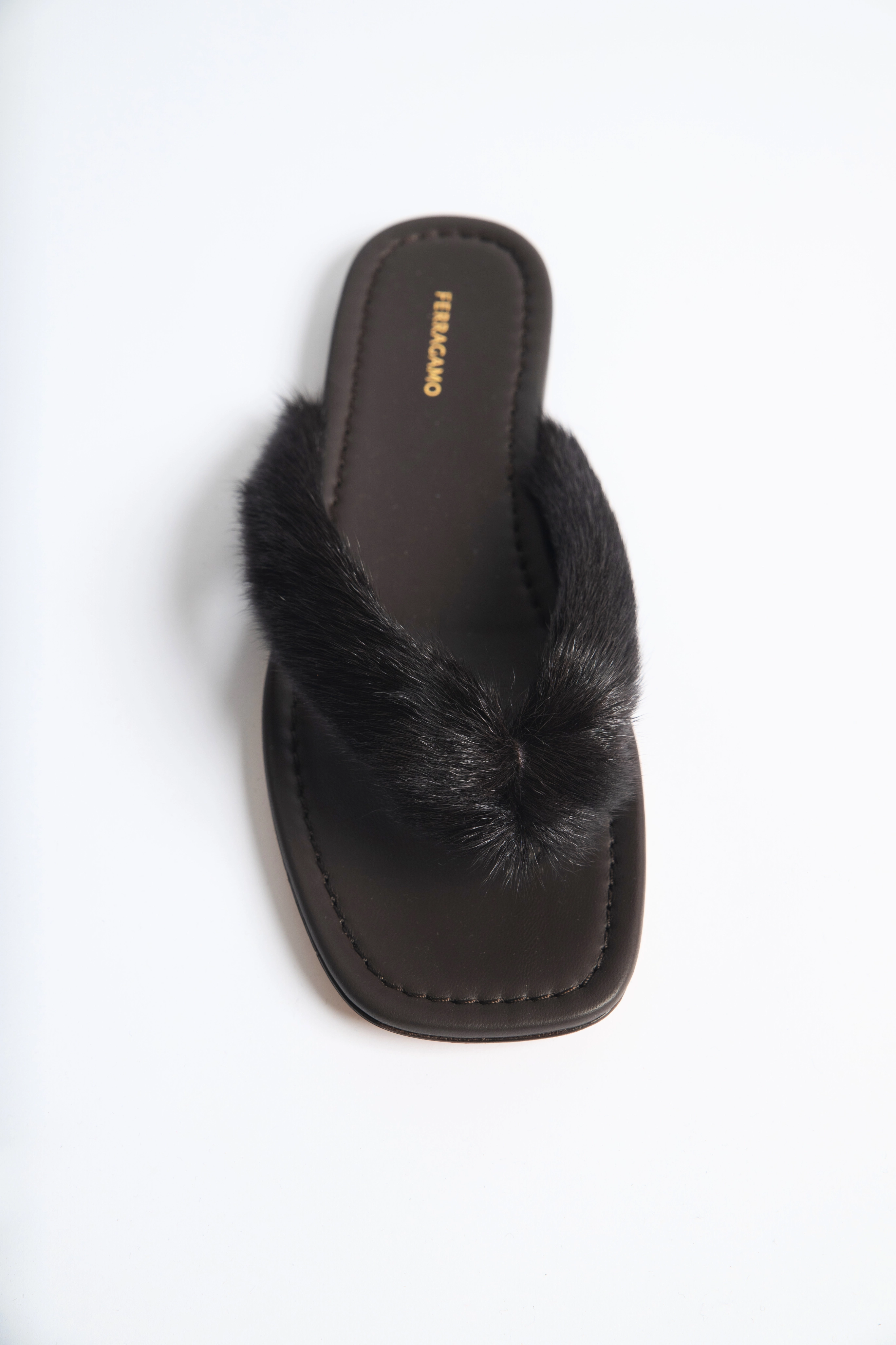 Fur Sandals Sun Sandals