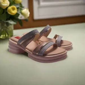 Trendy Slippers Pink | Soft Slippers for Women