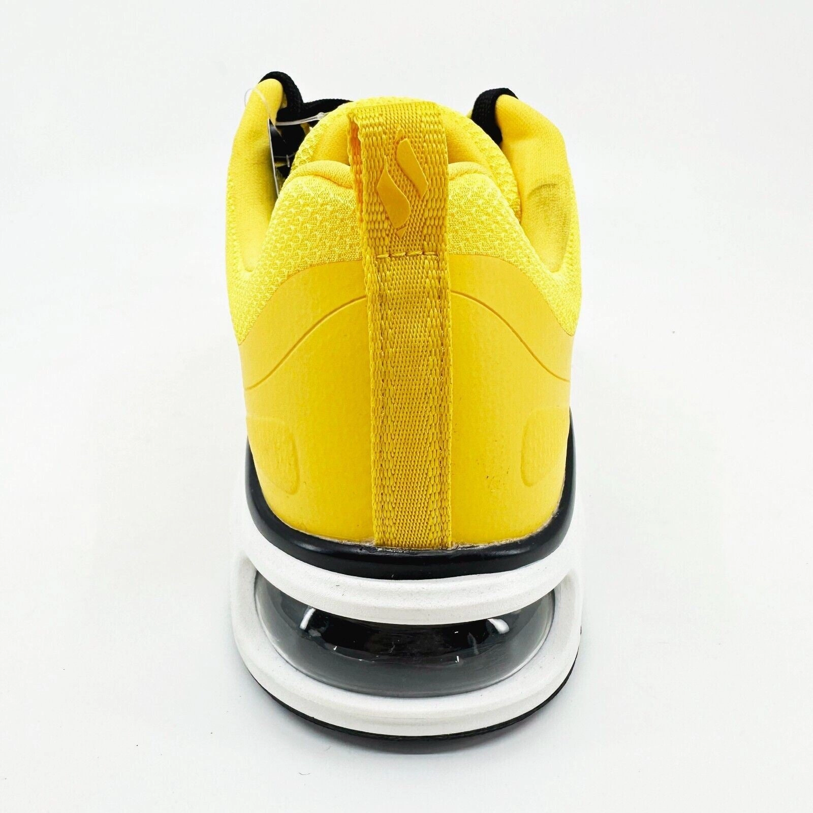 Toe Box Running Shoes Skechers Tres Air Revolution Airy Yellow Mens Air Cooled Sneakers