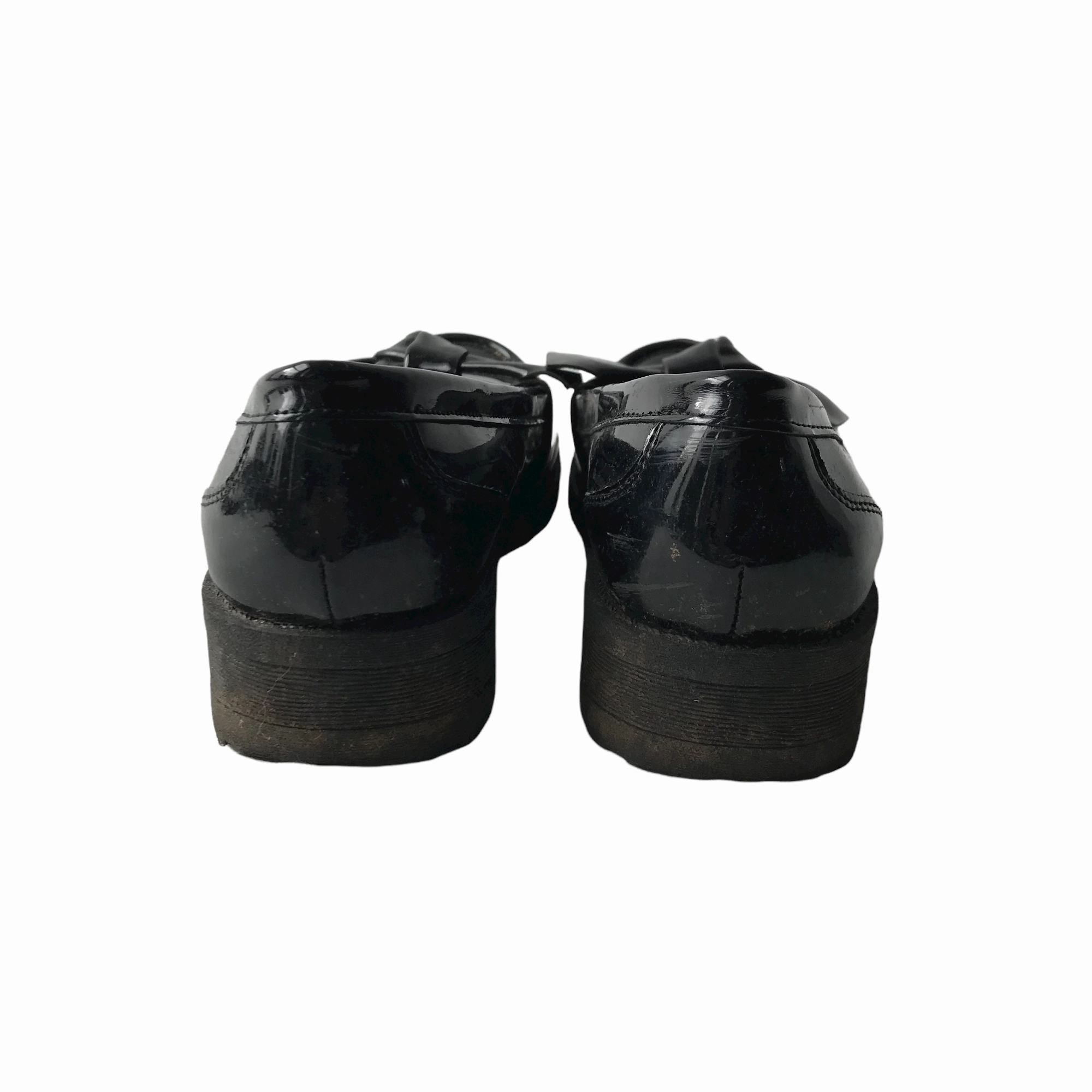 George Black Loafers with Tassels Shoes Shoe Size 13 (jr) Loafers Womens