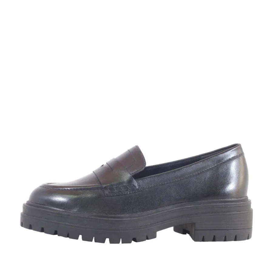Giana Lug-Sole Penny Loafers Michael Jackson Penny Loafers