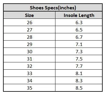 Girls Loafer JV-08-BLACK Wide Shoes Loafers