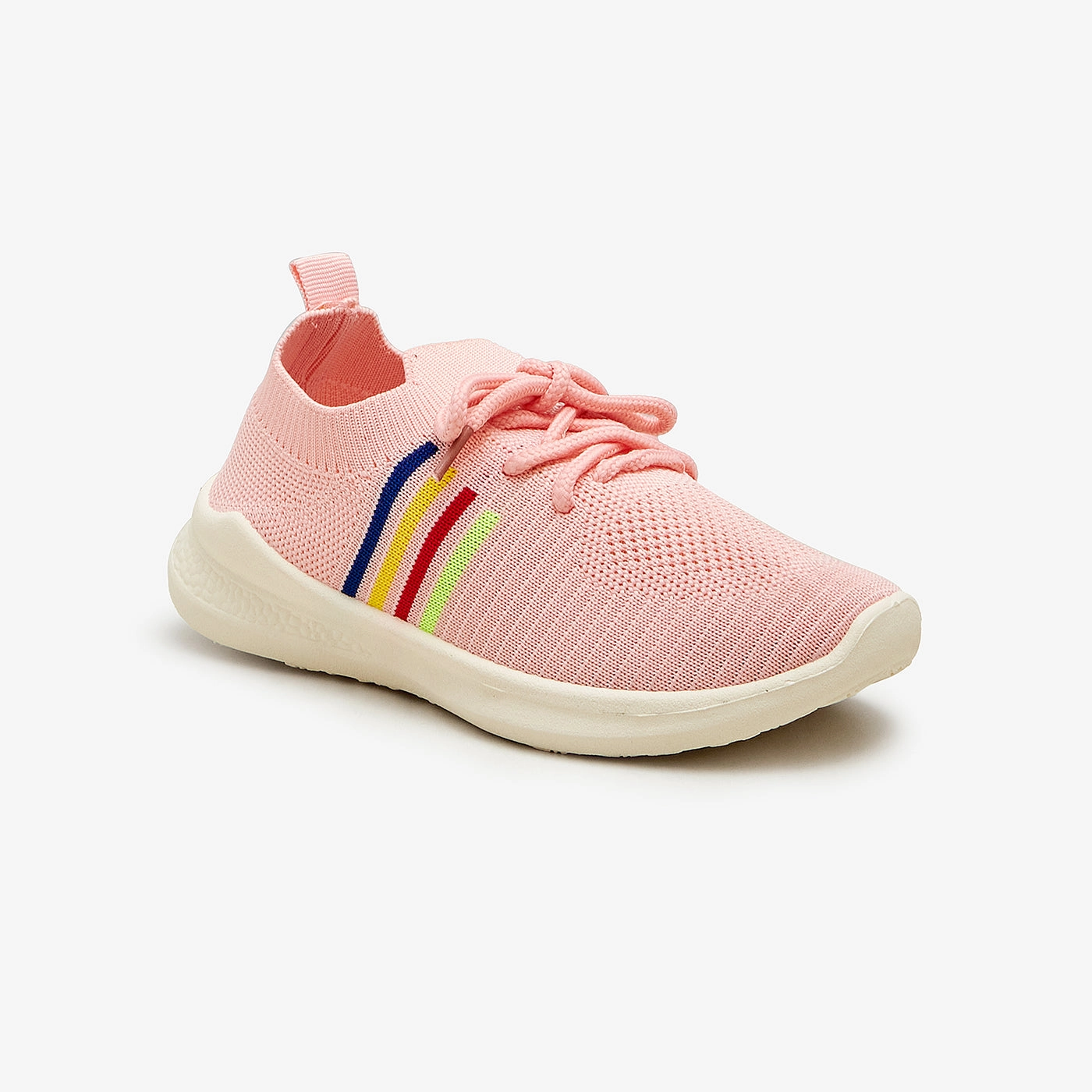 Sneakers Wool Girls Lace-Up Sneakers