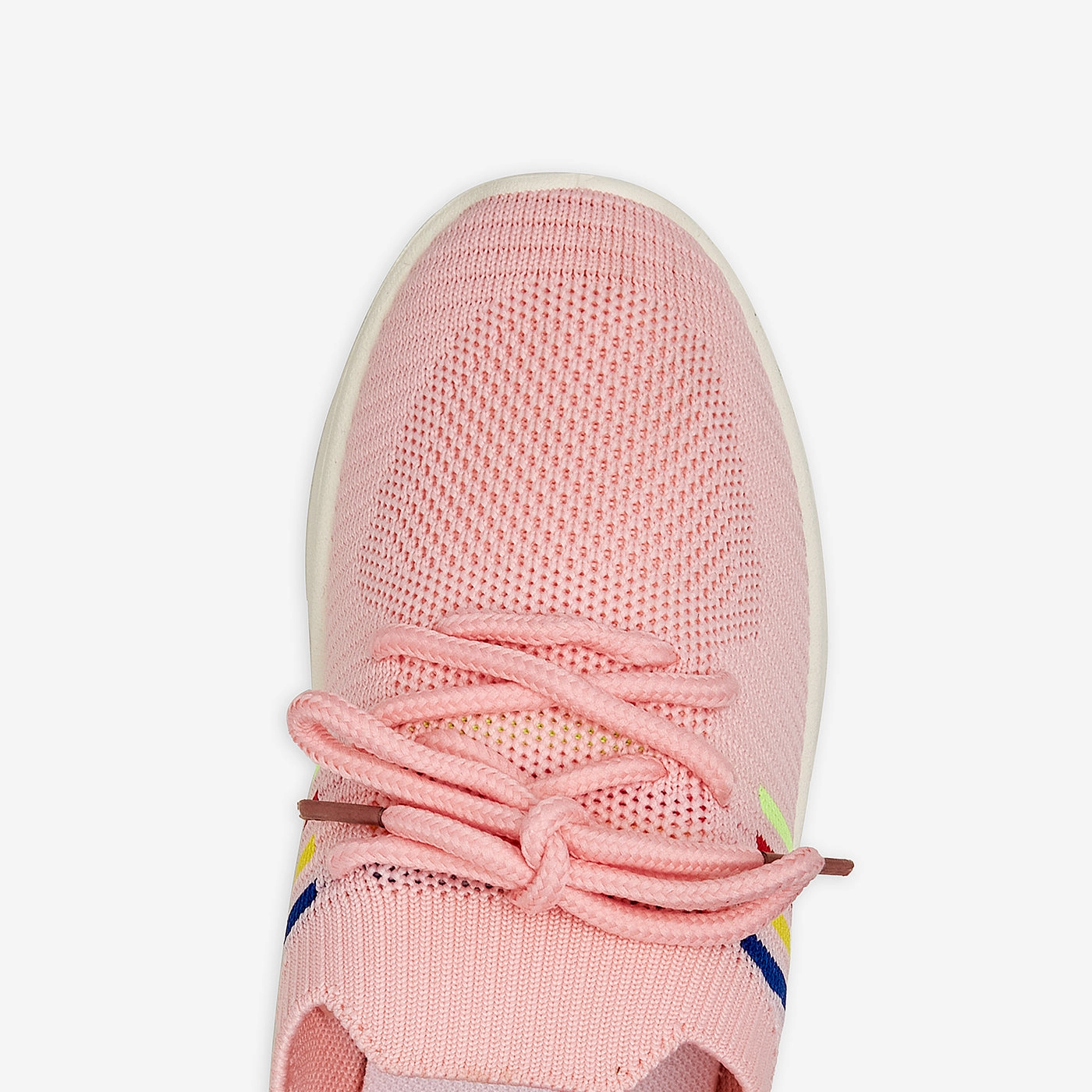 Pearl Sneakers Girls Lace-Up Sneakers