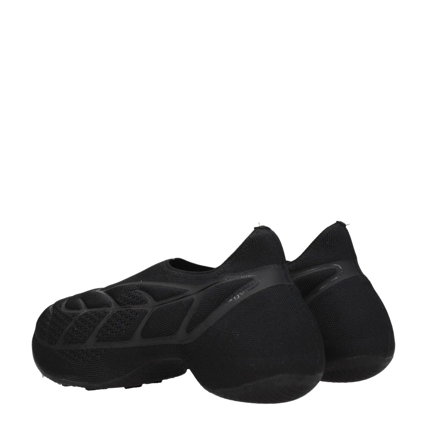 Givenchy Black Fabric Slip-On Loafers Homecoming Loafers