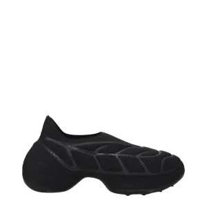 Loafers Zerogrand Givenchy Black Fabric Slip-On Loafers