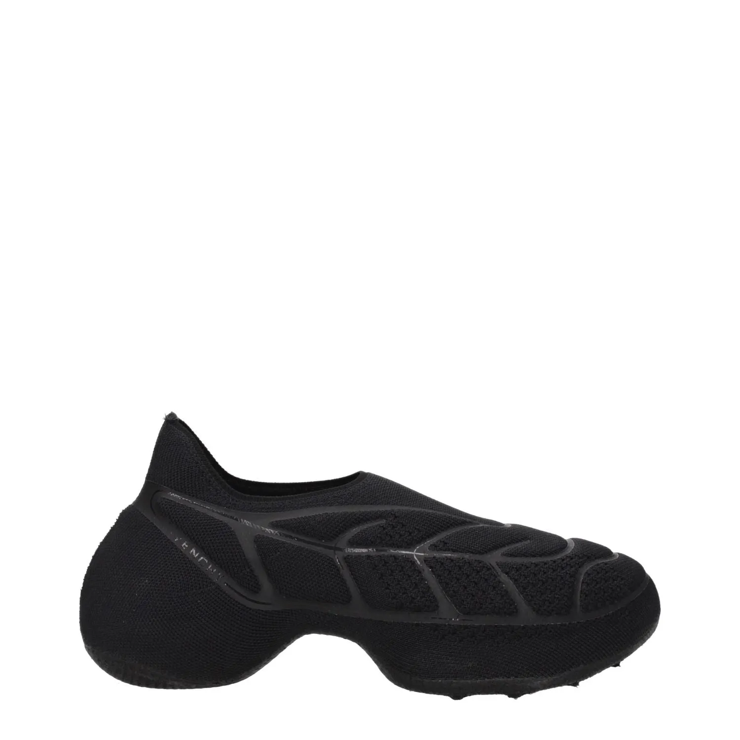 Loafers Review Givenchy Black Fabric Slip-On Loafers