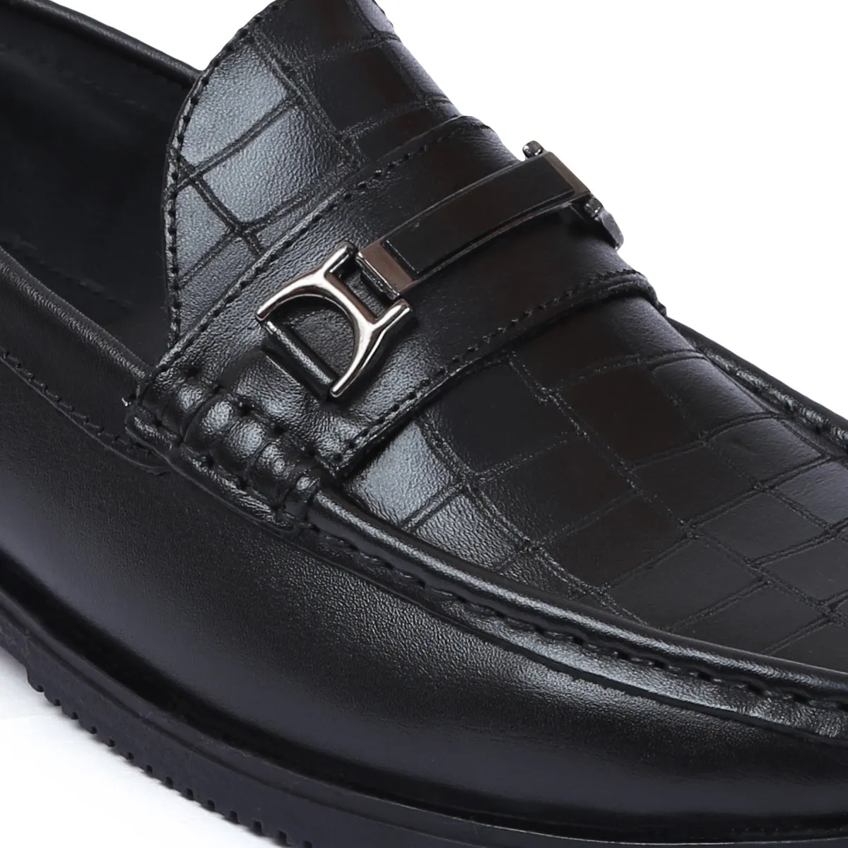 Stylish Leather Loafer Formal Shoes For Men  2129 Louis Vuitton Shoes Loafers