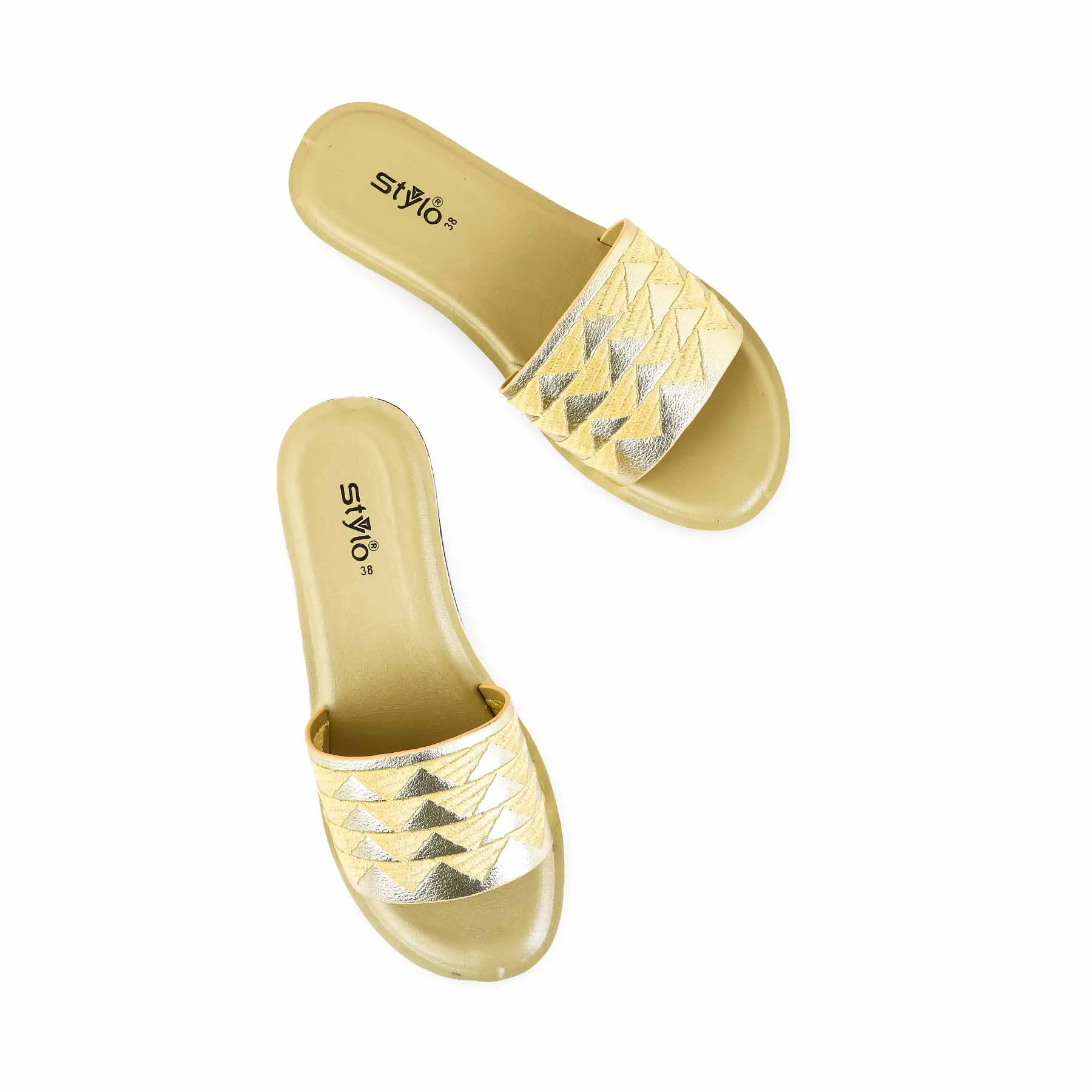 Casual Closed Toe Shoes Golden Casual Softy CL5441