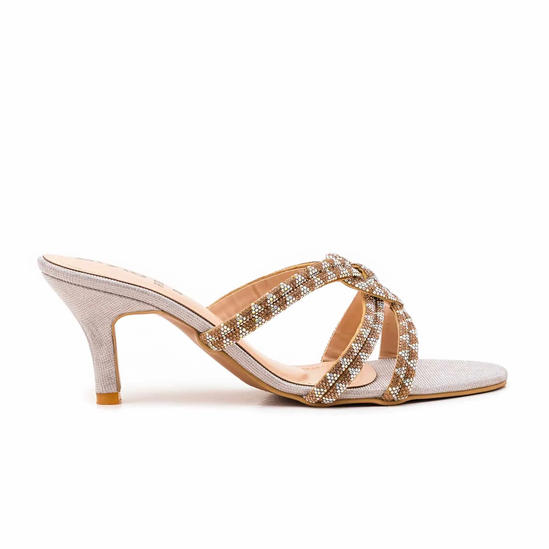 Lacoste Slippers Golden Fancy Slipper For Women FN7989