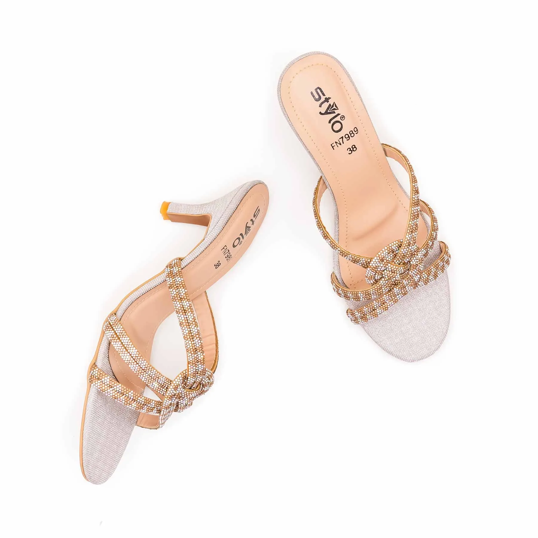 Golden Fancy Slipper For Women FN7989 Dream Foam Slippers