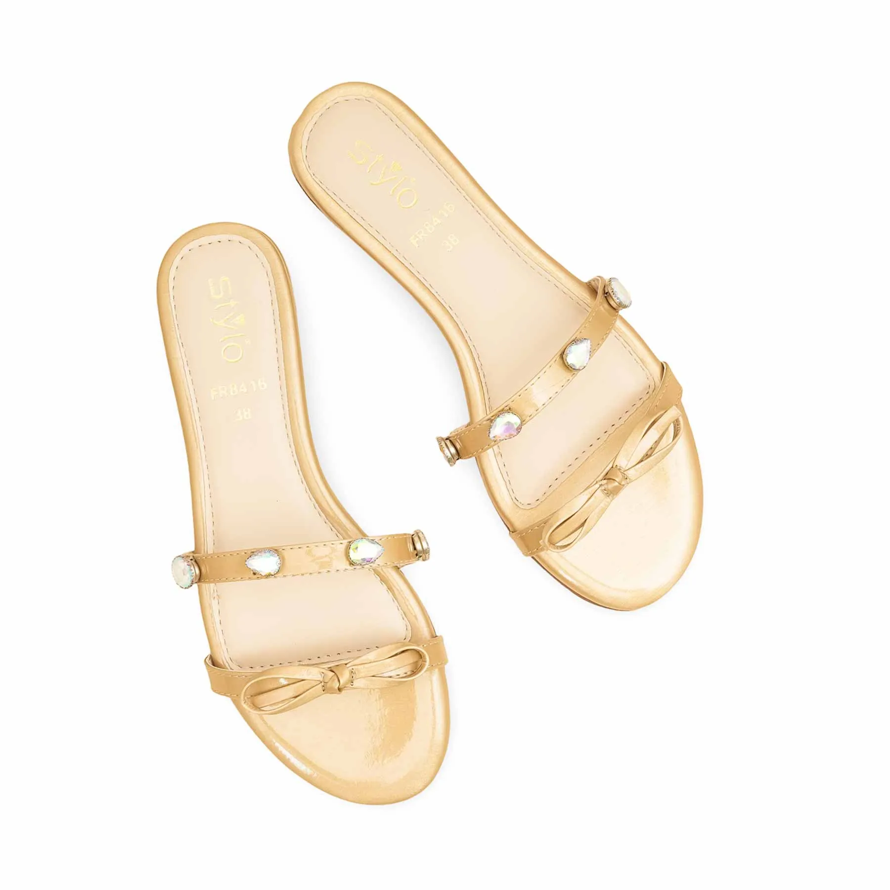 Chick Slippers Golden Formal Women Slipper FR8416
