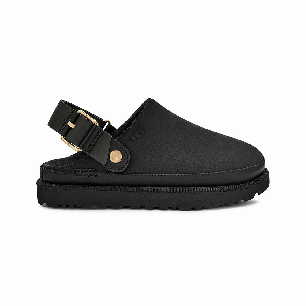 Goldenstar Villa Clog Crochet Slippers