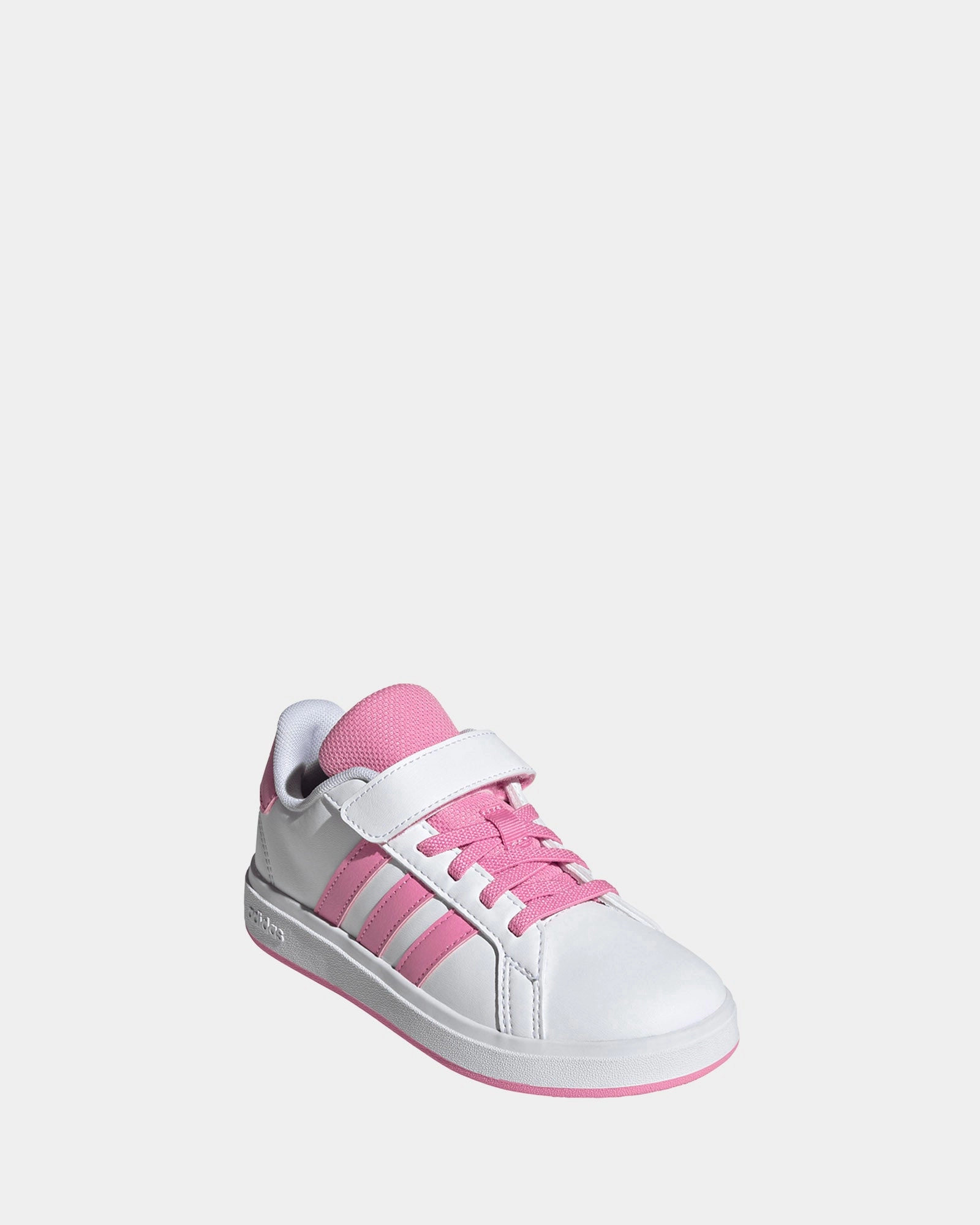 Hermes Sneakers Grand Court 2.0 Pre-School White/Bliss Pink/Core Black