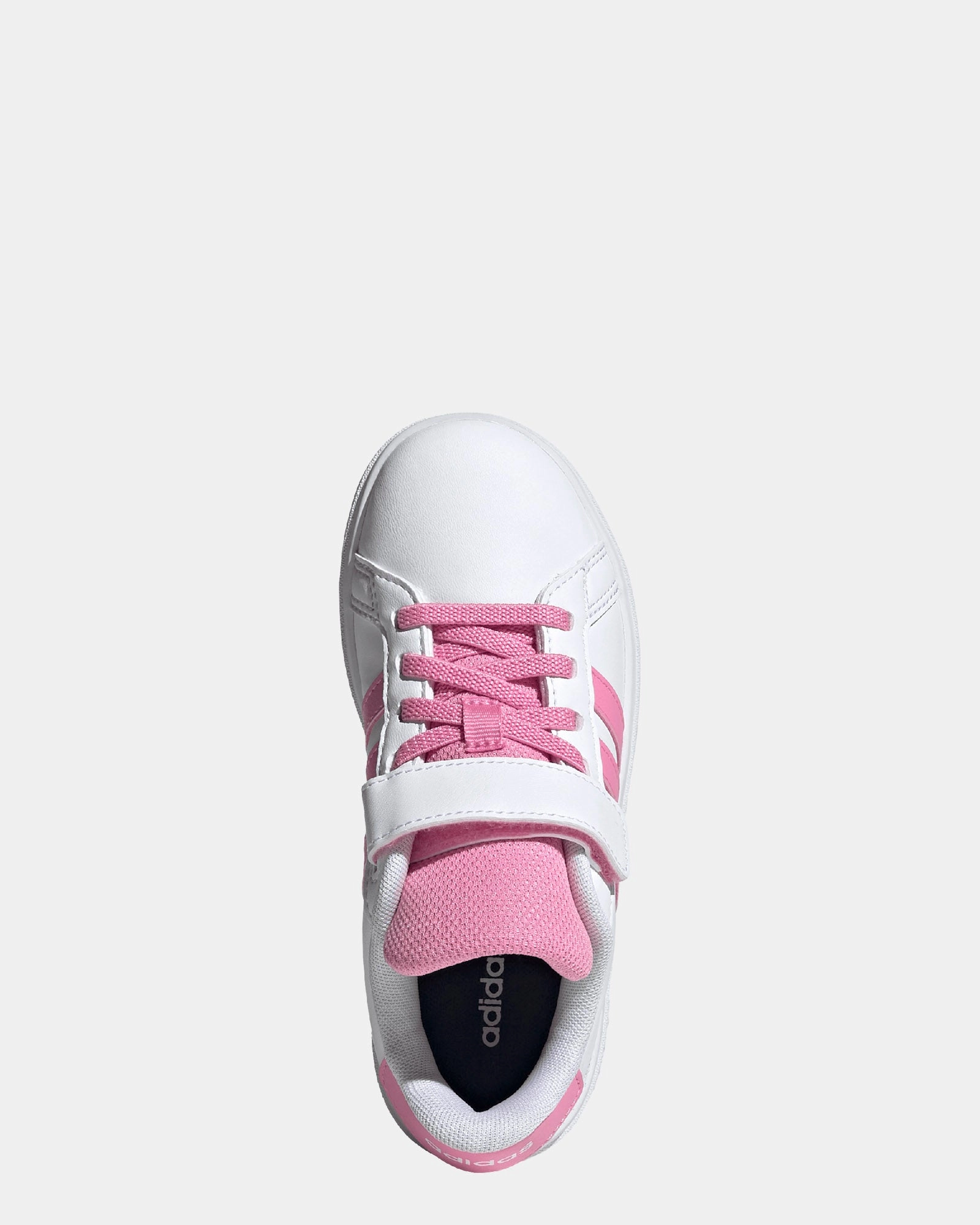 Basket Ball Sneakers Grand Court 2.0 Pre-School White/Bliss Pink/Core Black