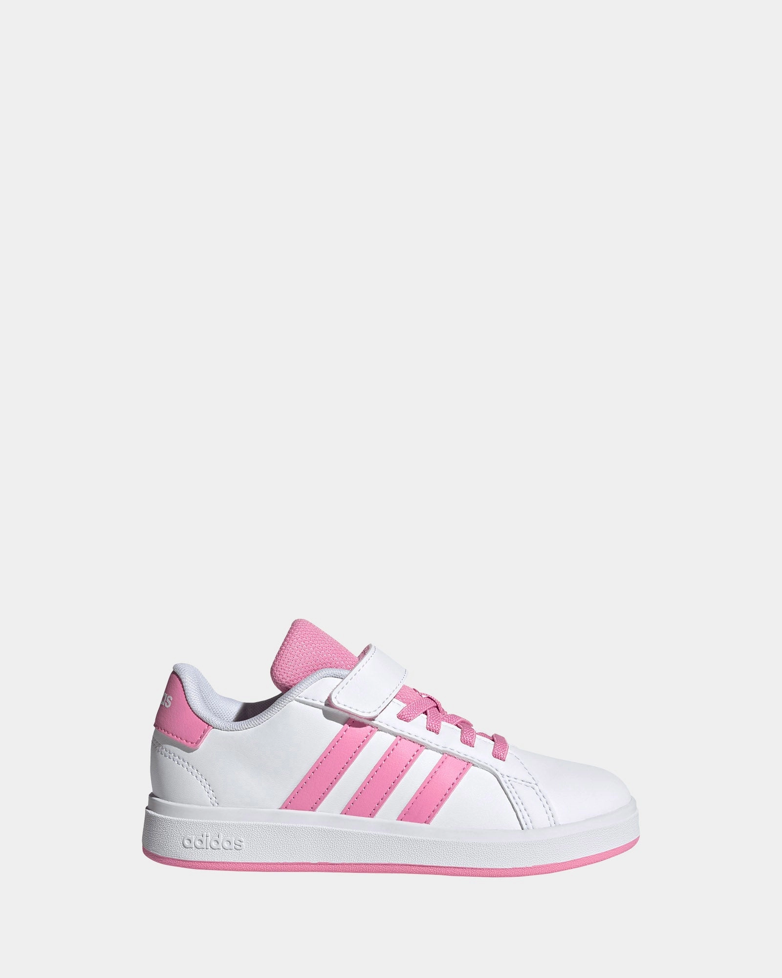 Grand Court 2.0 Pre-School White/Bliss Pink/Core Black Rock Sneakers