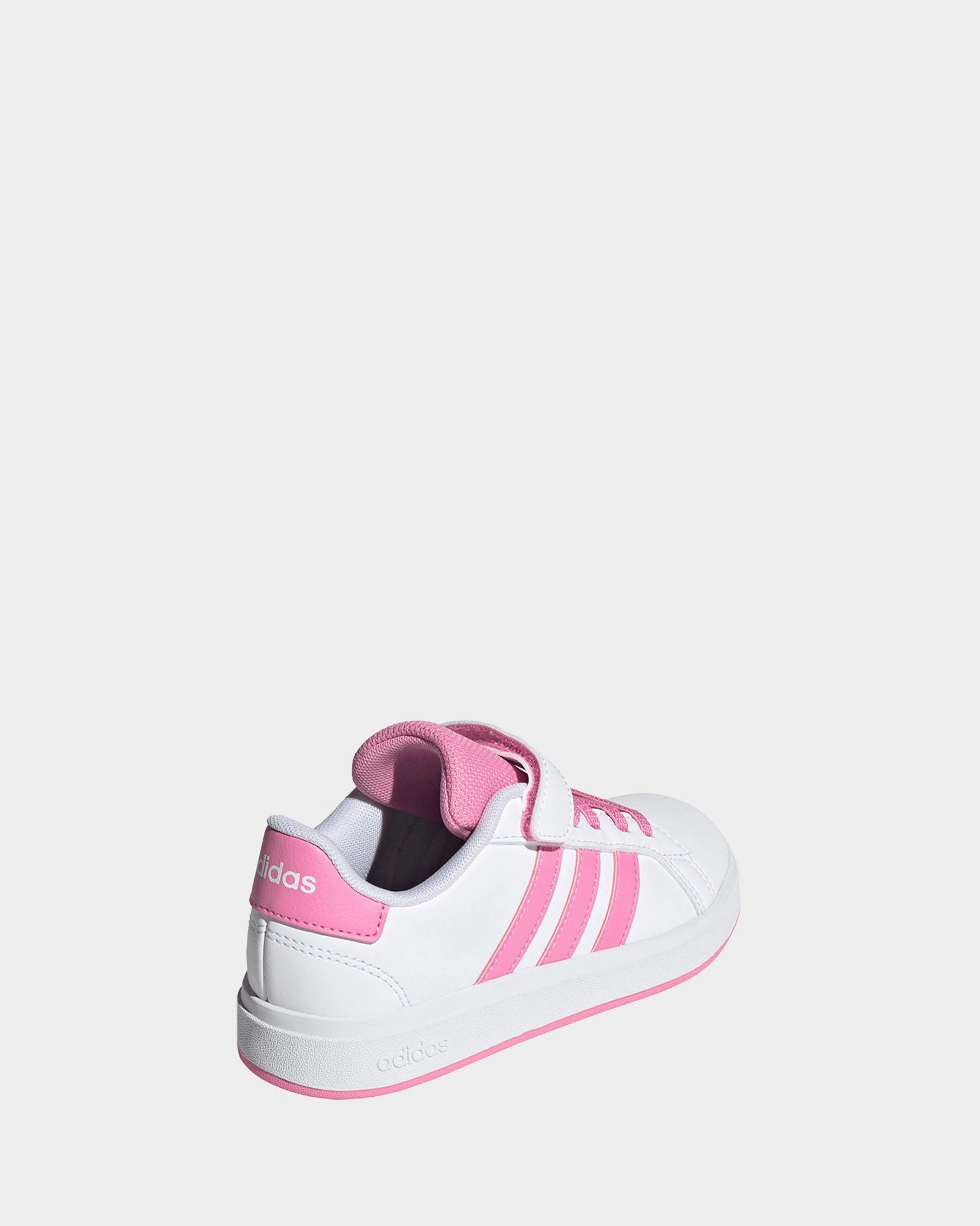 Best Golf Sneakers Grand Court 2.0 Pre-School White/Bliss Pink/Core Black