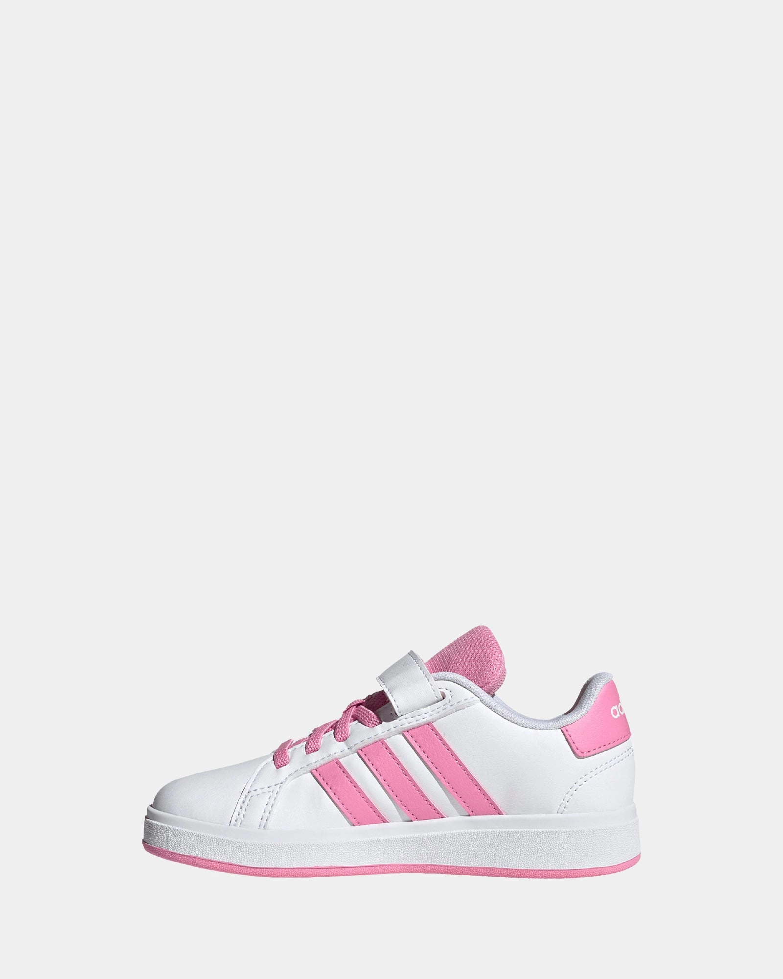 Rhinestones For Sneakers Grand Court 2.0 Pre-School White/Bliss Pink/Core Black