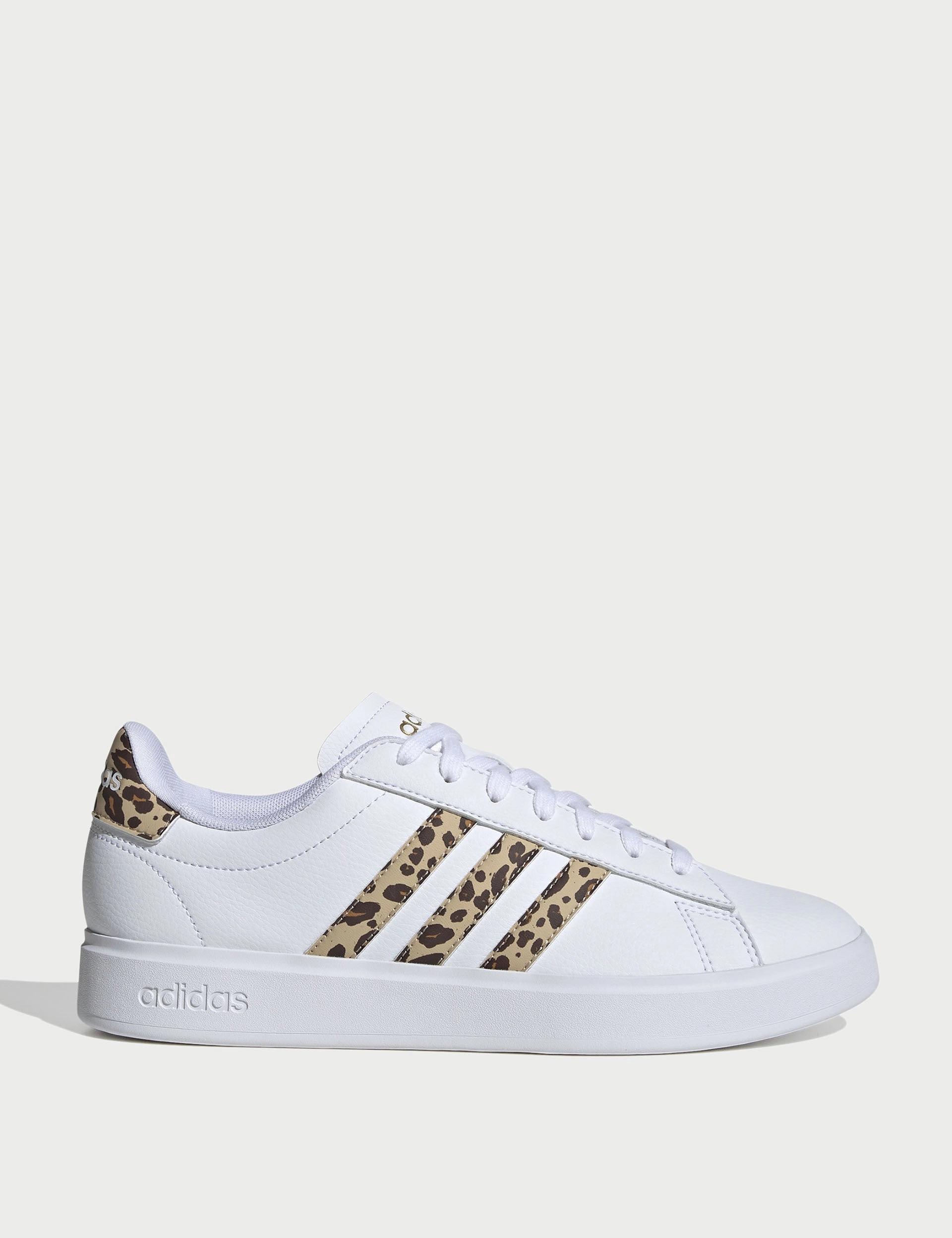 Grand Court 2.0 Shoes - Cloud White/Magic Beige/Matte Gold Adidas New Shoe