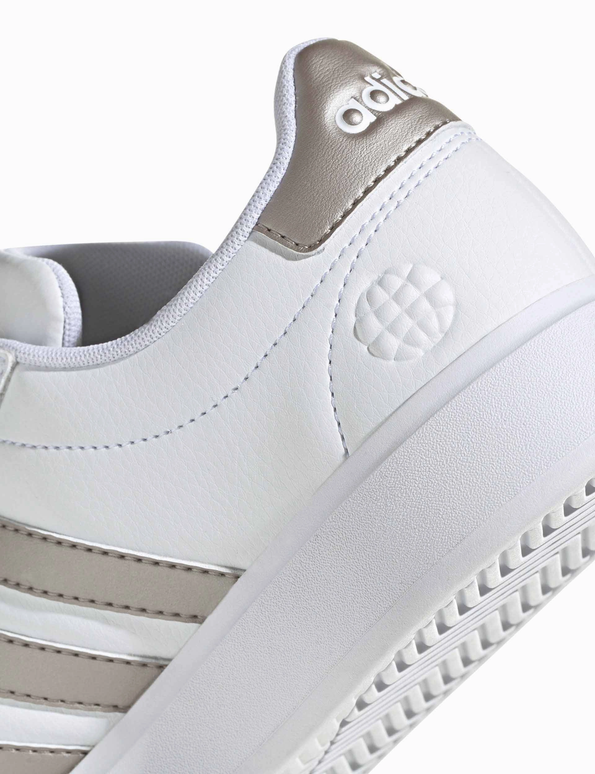 Grand Court 2.0 Shoes - Cloud White/Platinum Metallic Adidas Crazyflight Mid Volleyball Shoe
