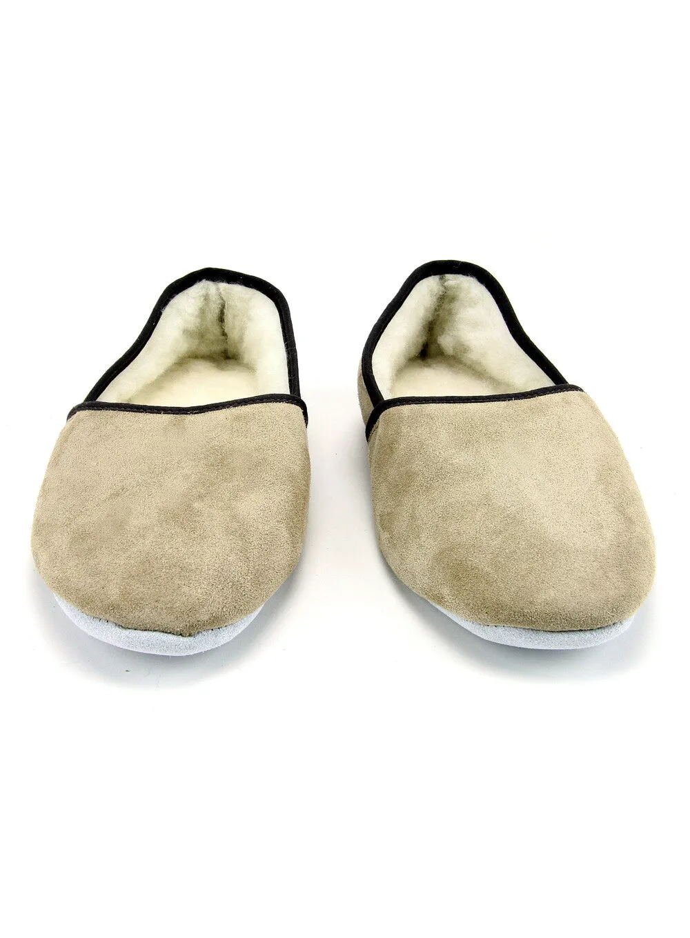 Grecian Style Wool Slippers Slippers Dorothy