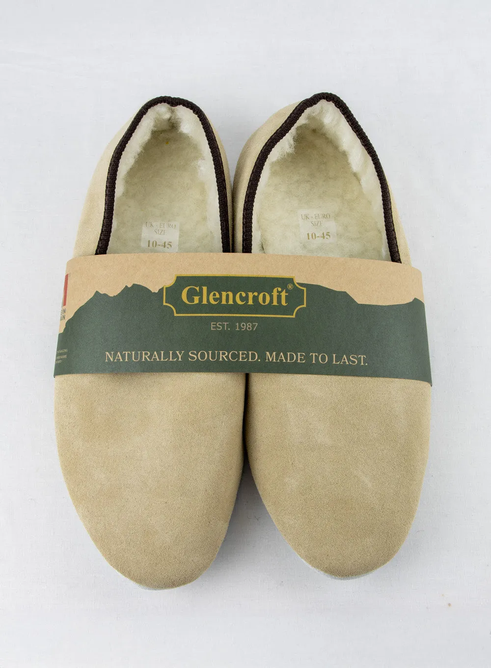 Lady Slippers Flower Grecian Style Wool Slippers