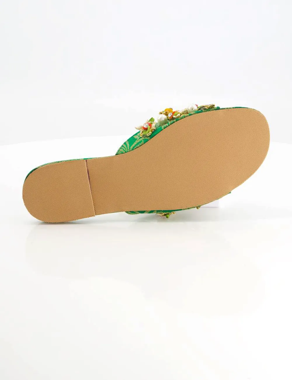 Green | Fancy Slippers for women Thermal Boot Slippers