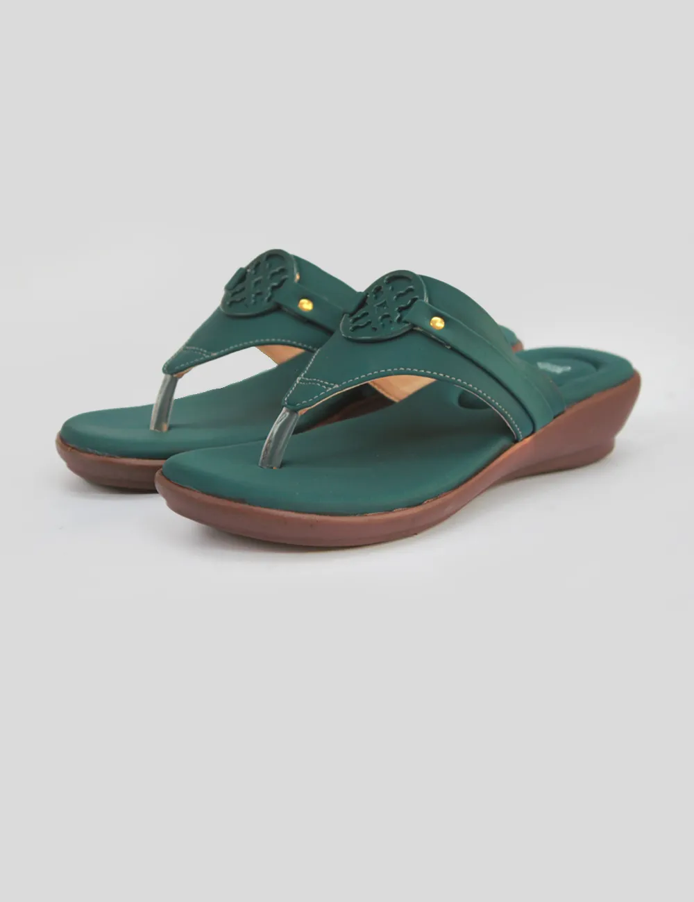 Green Wedges Collection Slippers Bird Slippers