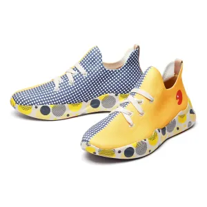 Bull Sneakers Grey & Yellow Mijas Women