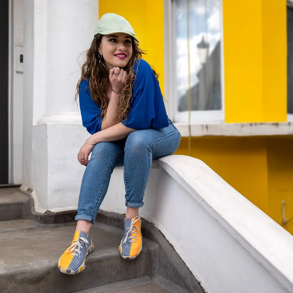 Gel-kayano 14 Sneakers Grey & Yellow Mijas Women