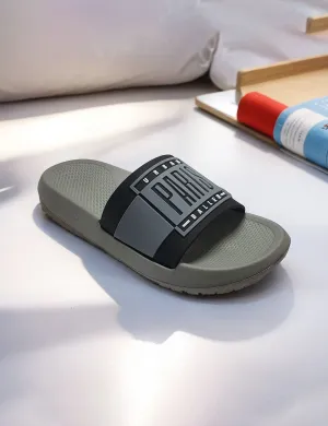 Grey | Slippers for Men Ride Slippers
