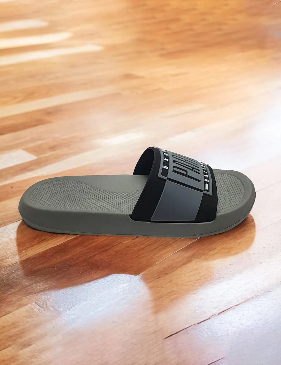 Grey | Slippers for Men Beetlejuice Slippers