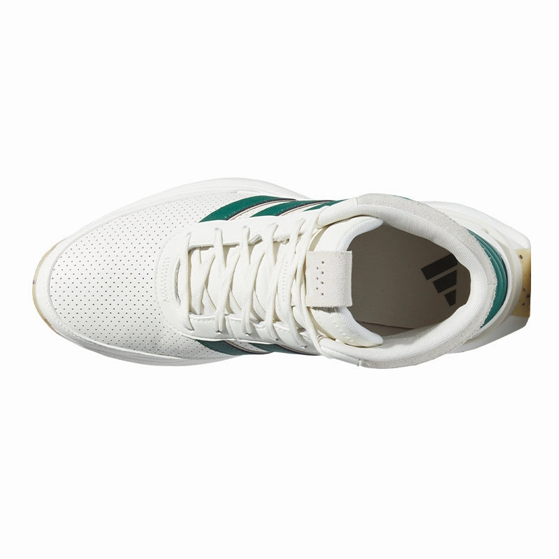 Adidas Adizero Shoes ADIDAS S2G Mid Unisex Spikeless Shoes (White/Green)