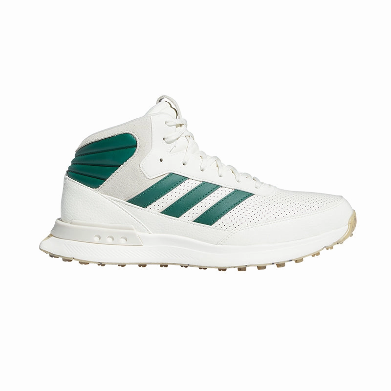 ADIDAS S2G Mid Unisex Spikeless Shoes (White/Green) Adidas 350 Shoes