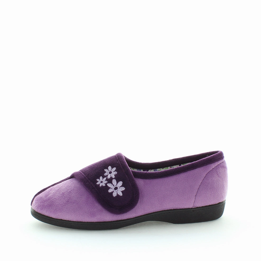 Panda Ezalia Women's Slippers - Purple Lilac Pierced Slide