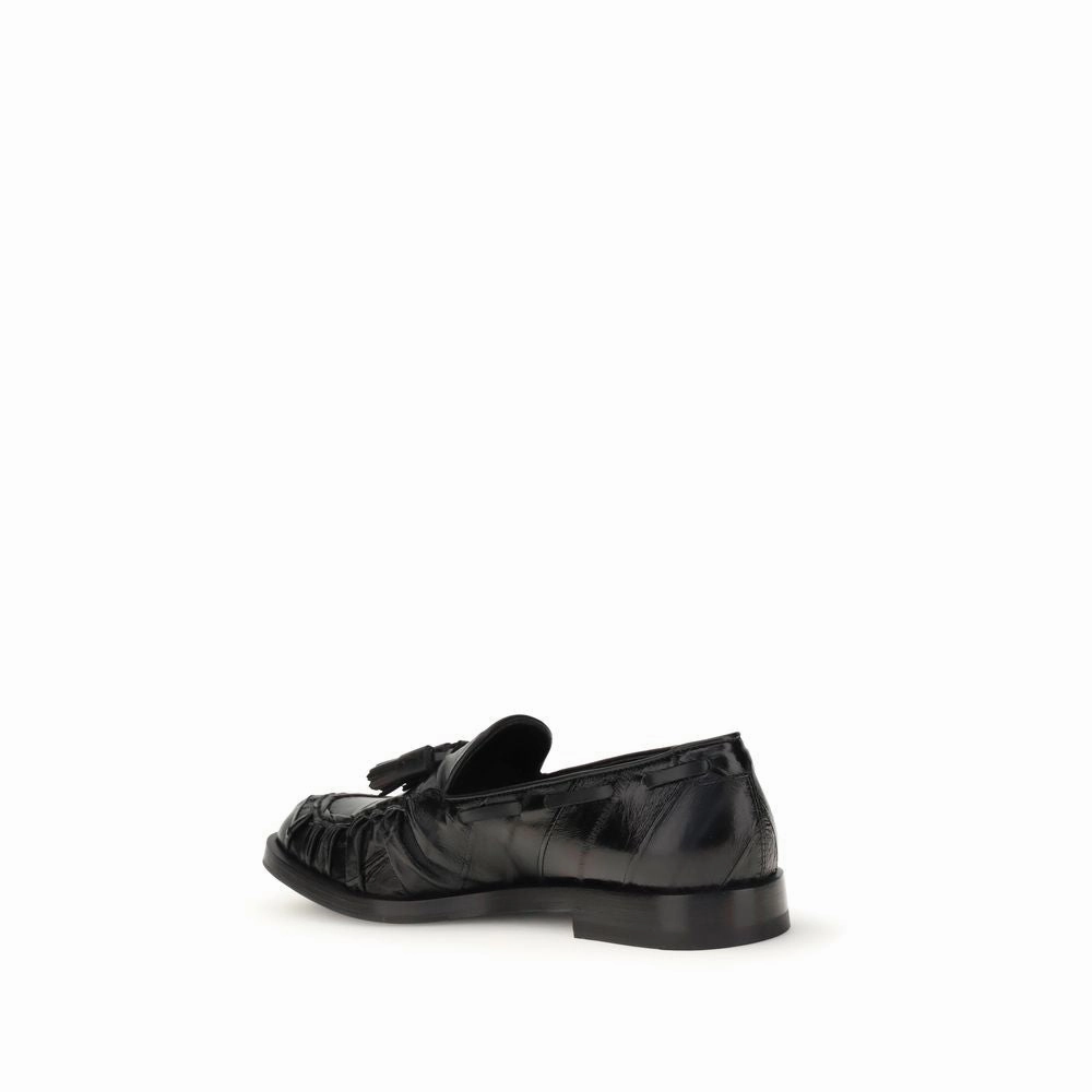 Loafers Grey Fratelli Rossetti Black Rubber Slip-On Loafers