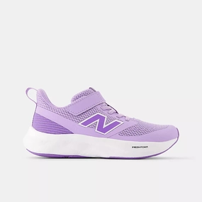 Chloe Lauren Sneakers New Balance Fresh Foam 625 Bungee Lace with Top Strap (Little Kid)